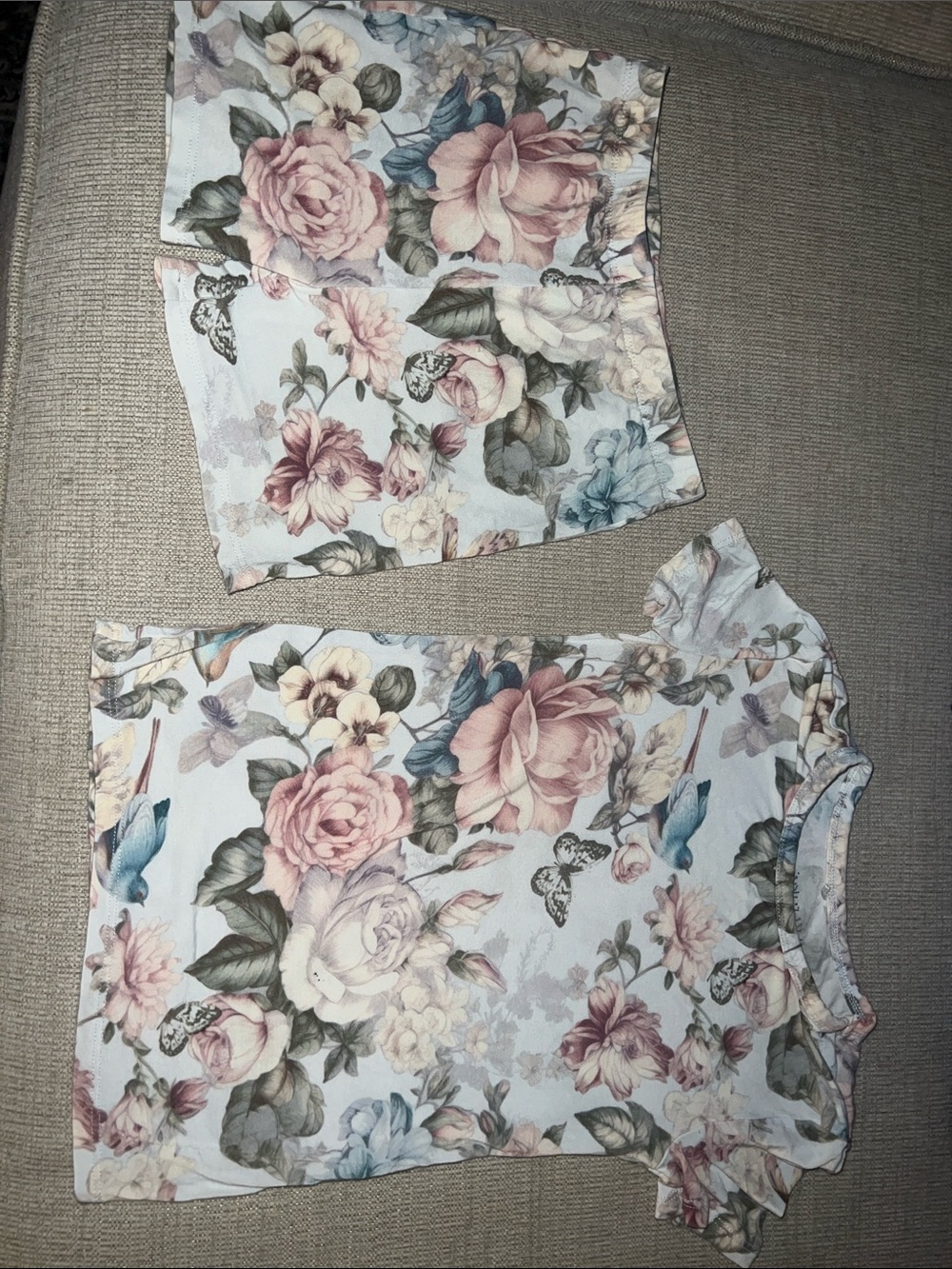 Posh Peanut  matching set Jammie Jues or loungewear, for your babygirl.